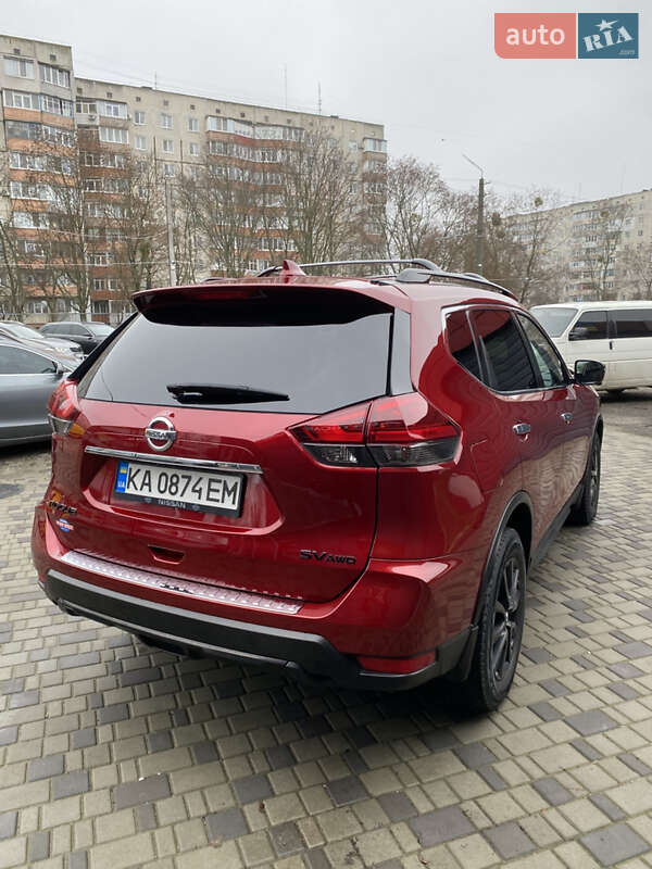 Внедорожник / Кроссовер Nissan Rogue 2018 в Белой Церкви фото 15 Внедорожник / Кроссовер Nissan Rogue 2018 в Белой Церкви