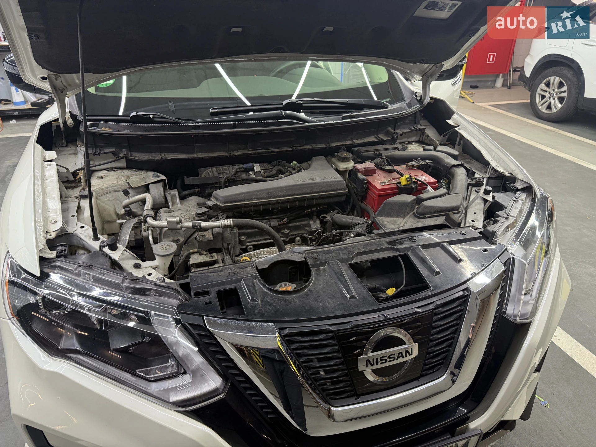 2017 Nissan Rogue - мініатюра 9