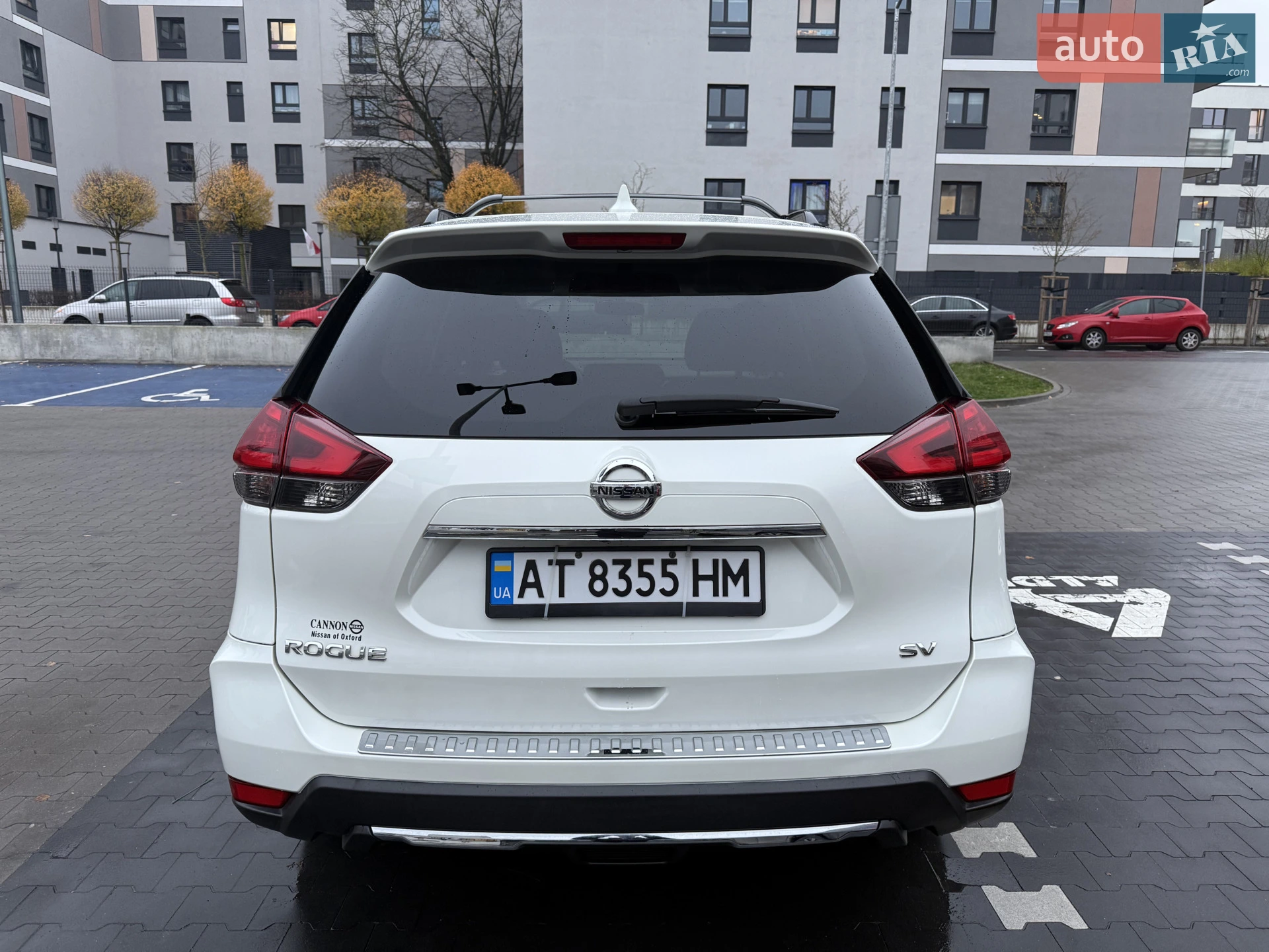 2017 Nissan Rogue - мініатюра 5