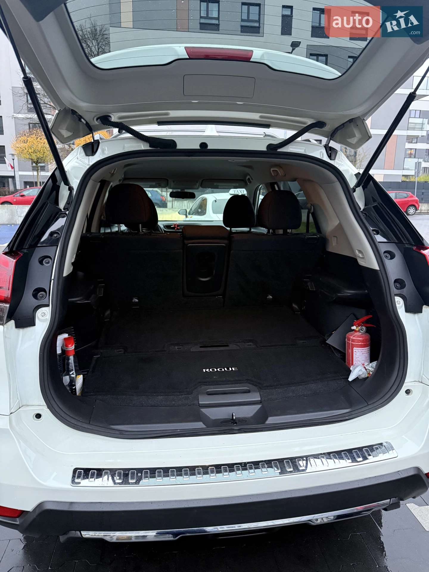 2017 Nissan Rogue - мініатюра 12