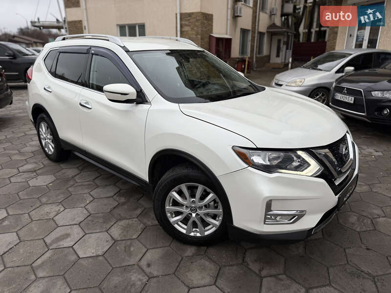 Внедорожник / Кроссовер Nissan Rogue 2017 в Одессе фото 13 Внедорожник / Кроссовер Nissan Rogue 2017 в Одессе