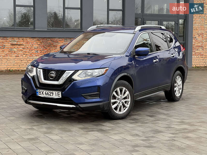 Nissan Rogue 2018