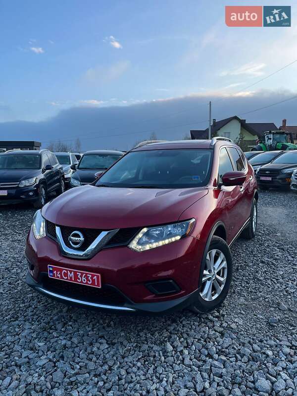 Nissan Rogue 2014 Nissan Rogue 2014