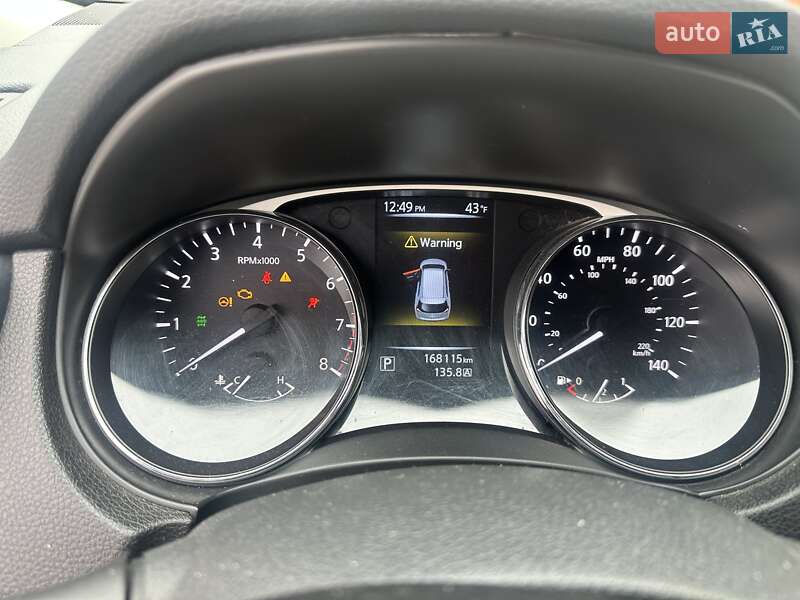 Внедорожник / Кроссовер Nissan Rogue 2014 в Полтаве