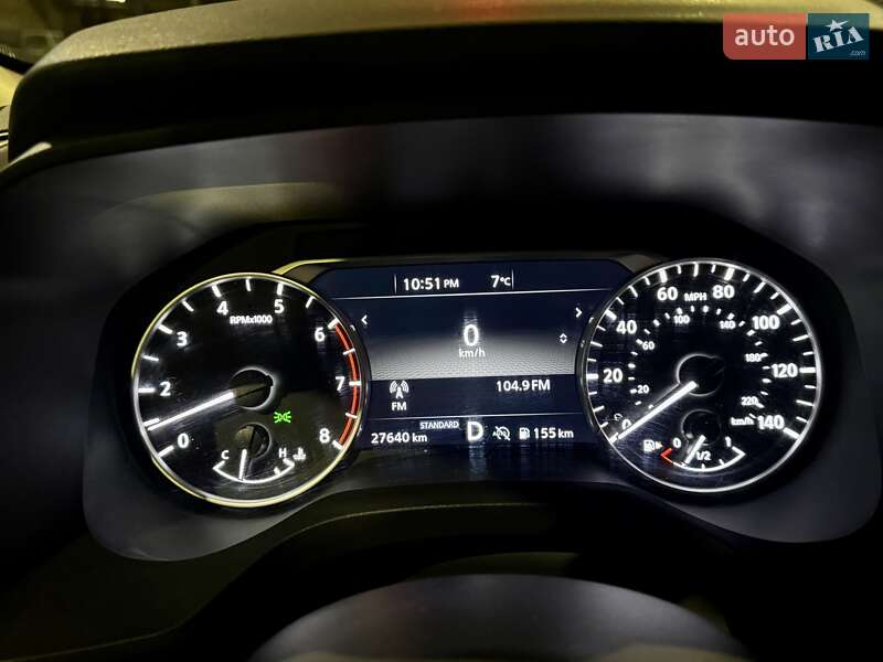 Позашляховик / Кросовер Nissan Rogue 2024 в Тернополі