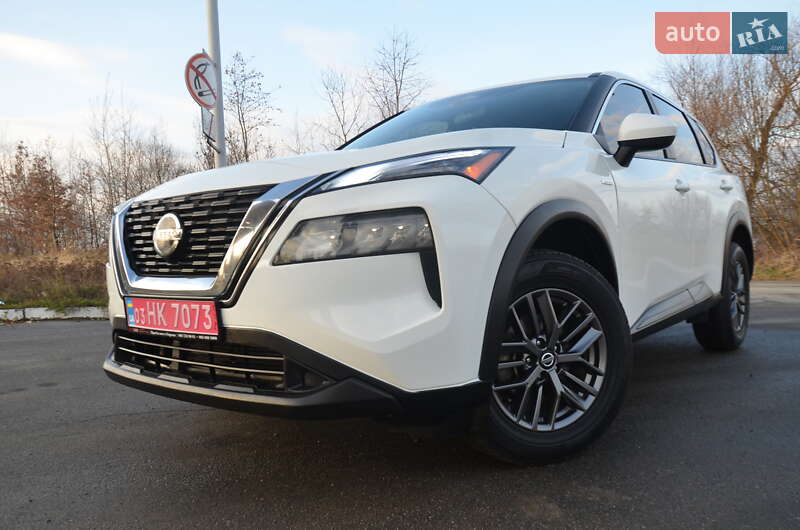 Позашляховик / Кросовер Nissan Rogue 2021 в Дрогобичі фото 5 Позашляховик / Кросовер Nissan Rogue 2021 в Дрогобичі