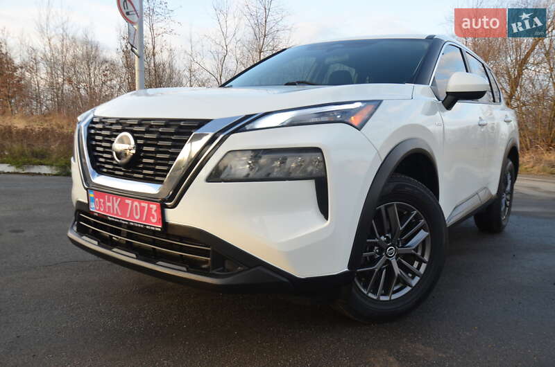 Позашляховик / Кросовер Nissan Rogue 2021 в Дрогобичі фото 7 Позашляховик / Кросовер Nissan Rogue 2021 в Дрогобичі