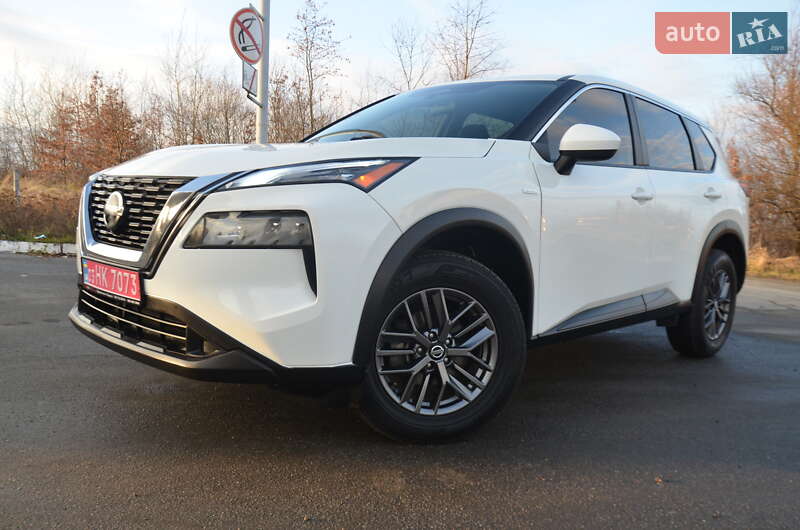 Позашляховик / Кросовер Nissan Rogue 2021 в Дрогобичі фото 11 Позашляховик / Кросовер Nissan Rogue 2021 в Дрогобичі