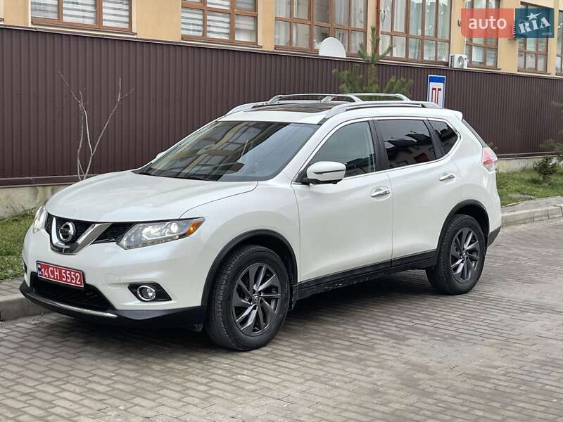 Nissan Rogue 2016 Nissan Rogue 2016