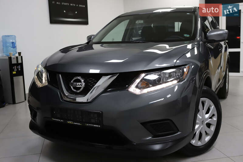 Позашляховик / Кросовер Nissan Rogue 2017 в Дрогобичі фото 3 Позашляховик / Кросовер Nissan Rogue 2017 в Дрогобичі