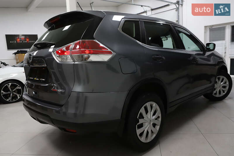 Позашляховик / Кросовер Nissan Rogue 2017 в Дрогобичі фото 8 Позашляховик / Кросовер Nissan Rogue 2017 в Дрогобичі