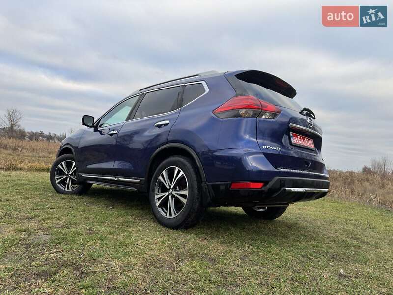 Внедорожник / Кроссовер Nissan Rogue 2017 в Харькове фото 4 Внедорожник / Кроссовер Nissan Rogue 2017 в Харькове