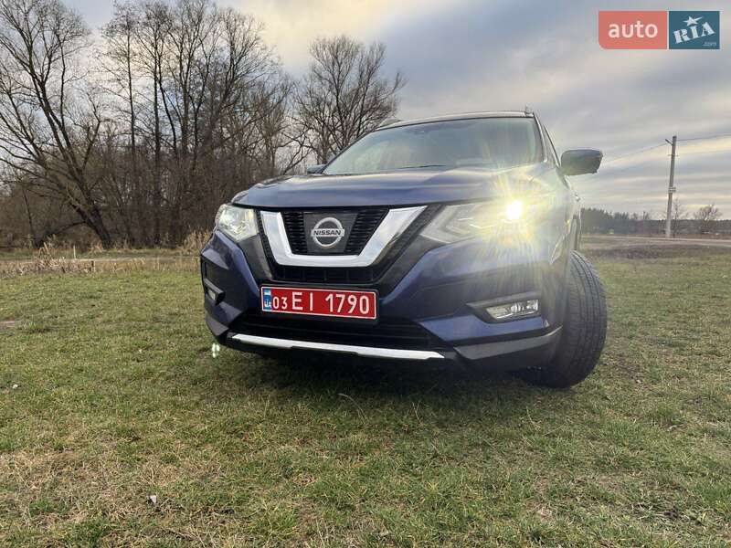 Внедорожник / Кроссовер Nissan Rogue 2017 в Харькове фото Внедорожник / Кроссовер Nissan Rogue 2017 в Харькове