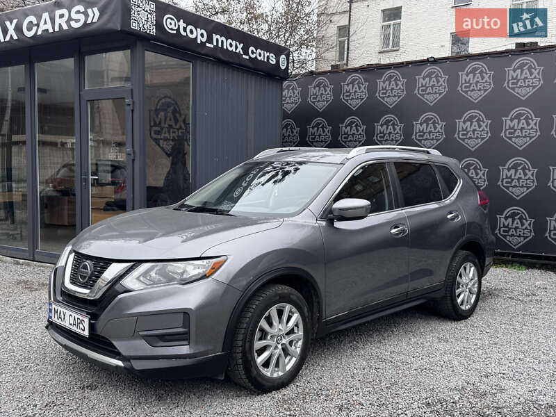 Nissan Rogue 2018
