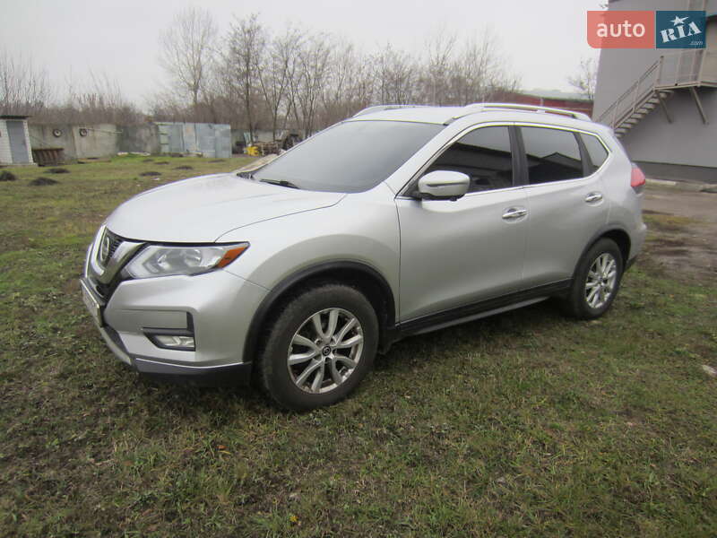 Nissan Rogue 2017 Nissan Rogue 2017