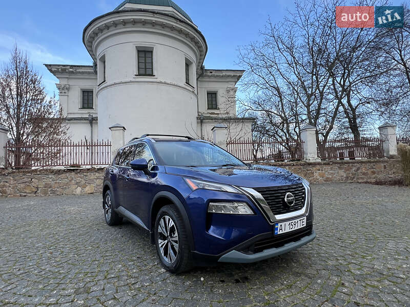 Внедорожник / Кроссовер Nissan Rogue 2021 в Киеве фото 2 Внедорожник / Кроссовер Nissan Rogue 2021 в Киеве