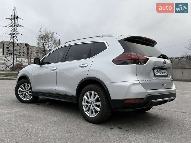 Внедорожник / Кроссовер Nissan Rogue 2018 в Запорожье фото 14 Внедорожник / Кроссовер Nissan Rogue 2018 в Запорожье