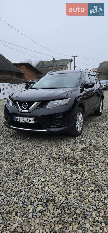 Nissan Rogue 2015