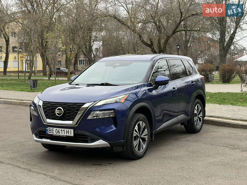Nissan Rogue 2020
