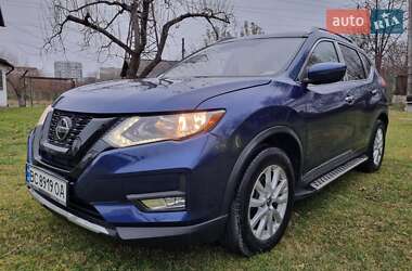 Внедорожник / Кроссовер Nissan Rogue 2019 в Львове