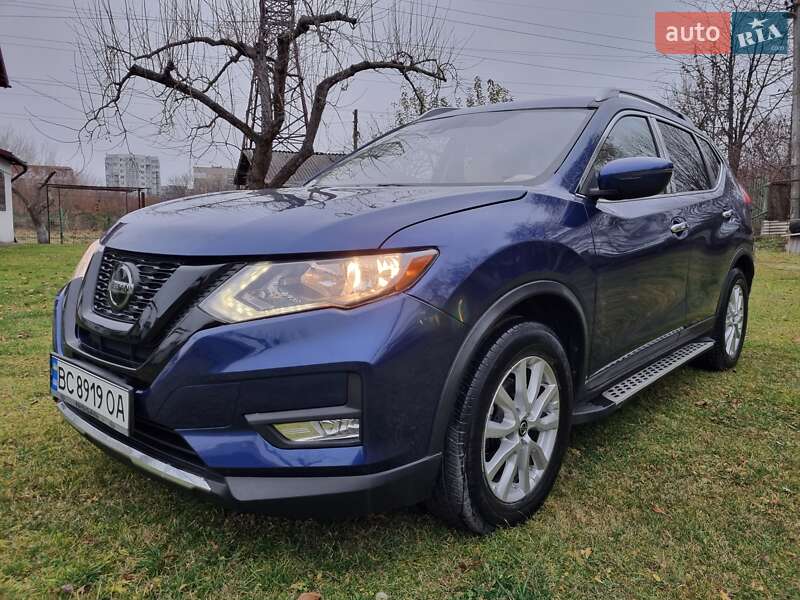 Nissan Rogue 2019