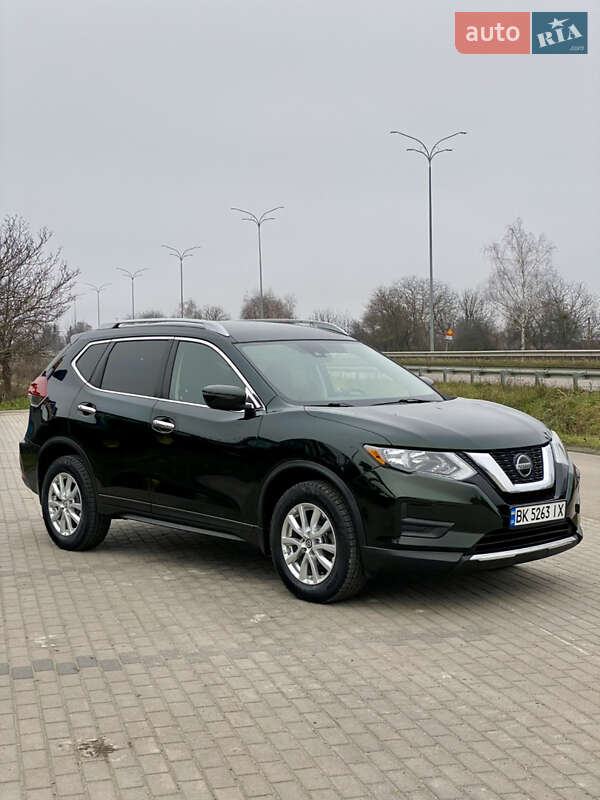 Внедорожник / Кроссовер Nissan Rogue 2018 в Ровно фото 3 Внедорожник / Кроссовер Nissan Rogue 2018 в Ровно