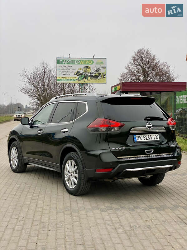 Внедорожник / Кроссовер Nissan Rogue 2018 в Ровно фото 10 Внедорожник / Кроссовер Nissan Rogue 2018 в Ровно