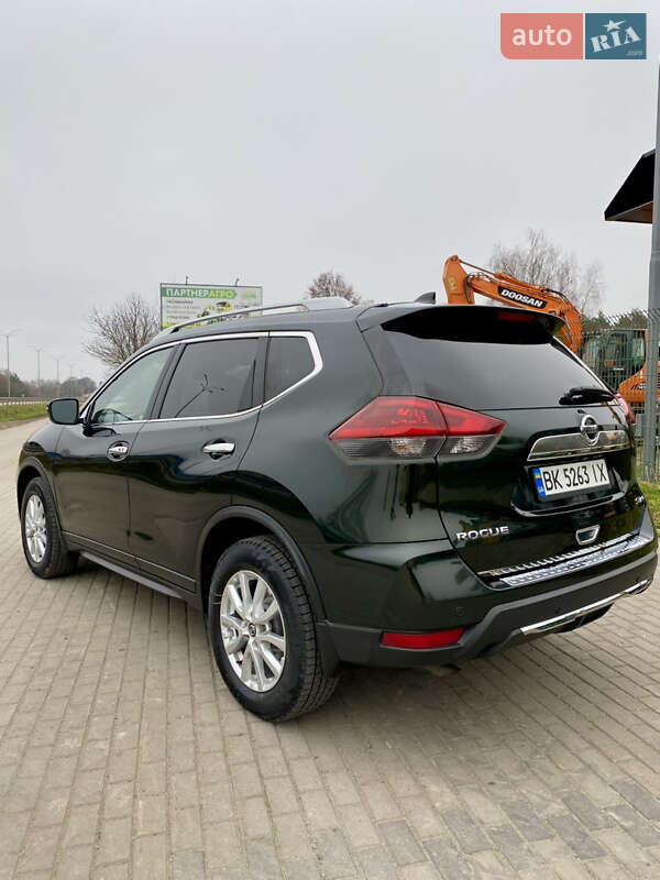 Внедорожник / Кроссовер Nissan Rogue 2018 в Ровно фото 11 Внедорожник / Кроссовер Nissan Rogue 2018 в Ровно