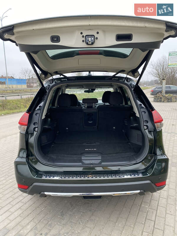 Внедорожник / Кроссовер Nissan Rogue 2018 в Ровно фото 43 Внедорожник / Кроссовер Nissan Rogue 2018 в Ровно
