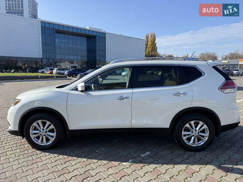 Nissan Rogue 2015