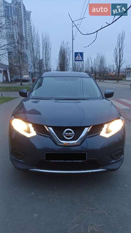 Внедорожник / Кроссовер Nissan Rogue 2016 в Киеве фото Внедорожник / Кроссовер Nissan Rogue 2016 в Киеве