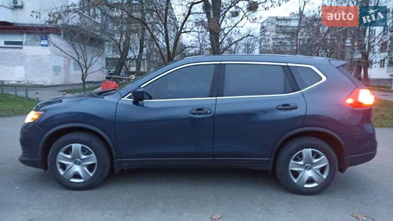 Внедорожник / Кроссовер Nissan Rogue 2016 в Киеве фото 2 Внедорожник / Кроссовер Nissan Rogue 2016 в Киеве