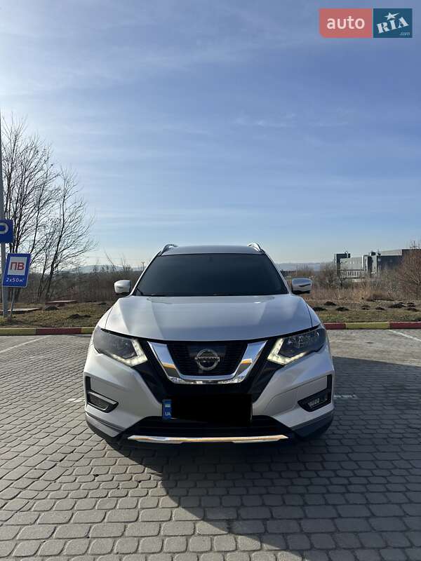 Nissan Rogue 2017