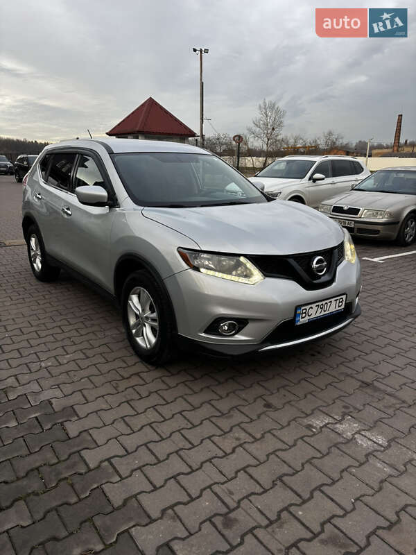 Nissan Rogue 2016
