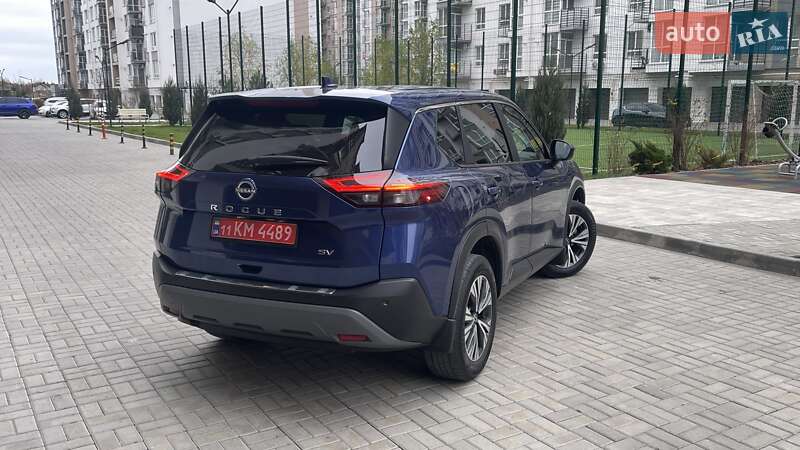 Внедорожник / Кроссовер Nissan Rogue 2023 в Днепре фото 6 Внедорожник / Кроссовер Nissan Rogue 2023 в Днепре