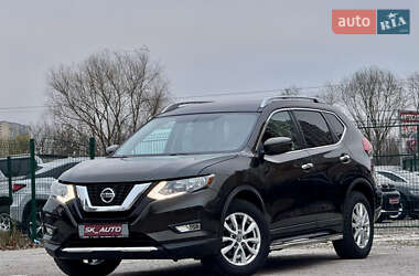 Внедорожник / Кроссовер Nissan Rogue 2017 в Киеве