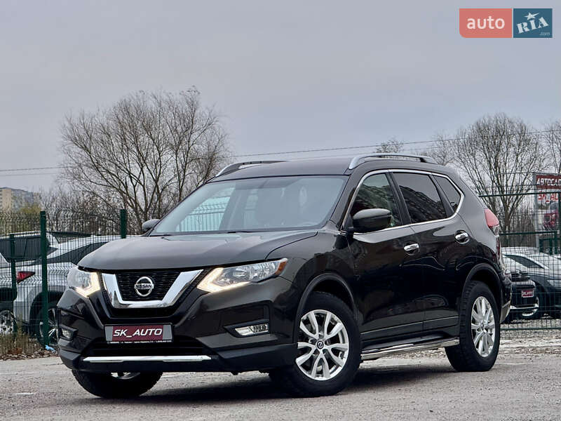 Nissan Rogue 2017