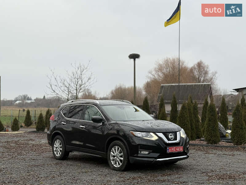 Nissan Rogue 2019