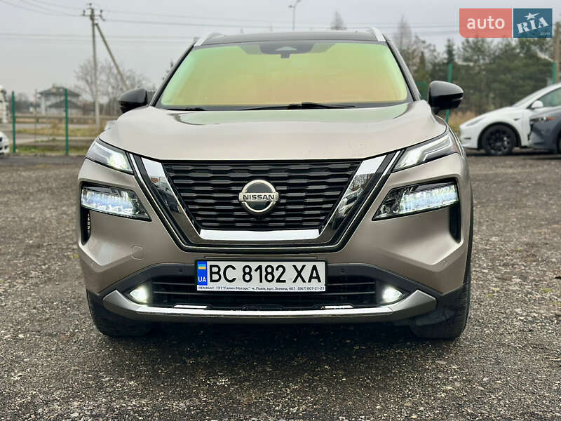 Позашляховик / Кросовер Nissan Rogue 2021 в Львові фото 31 Позашляховик / Кросовер Nissan Rogue 2021 в Львові