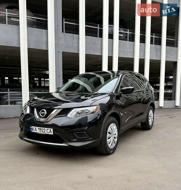 Nissan Rogue 2016