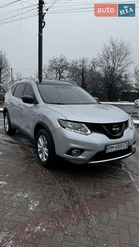 Nissan Rogue 2016 Nissan Rogue 2016