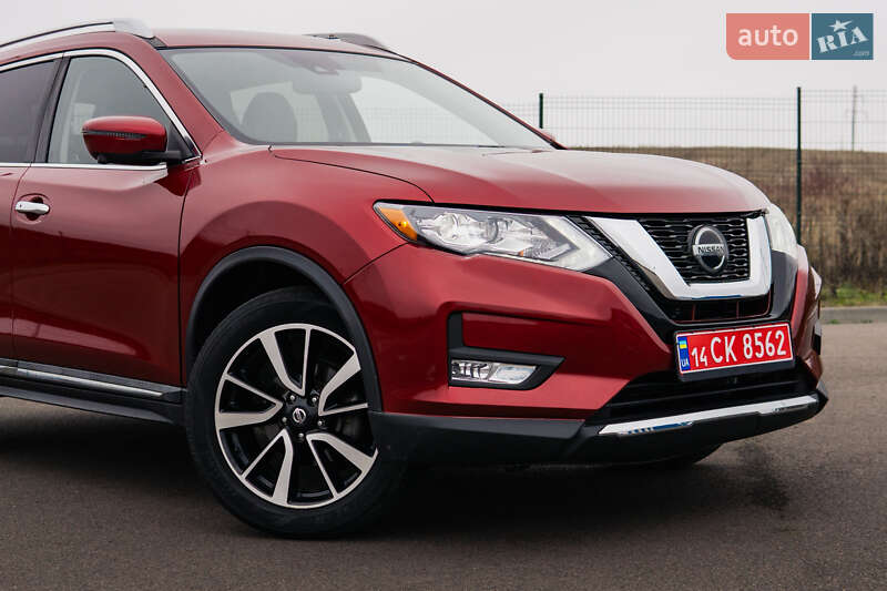 Nissan Rogue 2019
