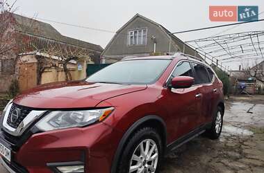 Позашляховик / Кросовер Nissan Rogue 2018 в Одесі
