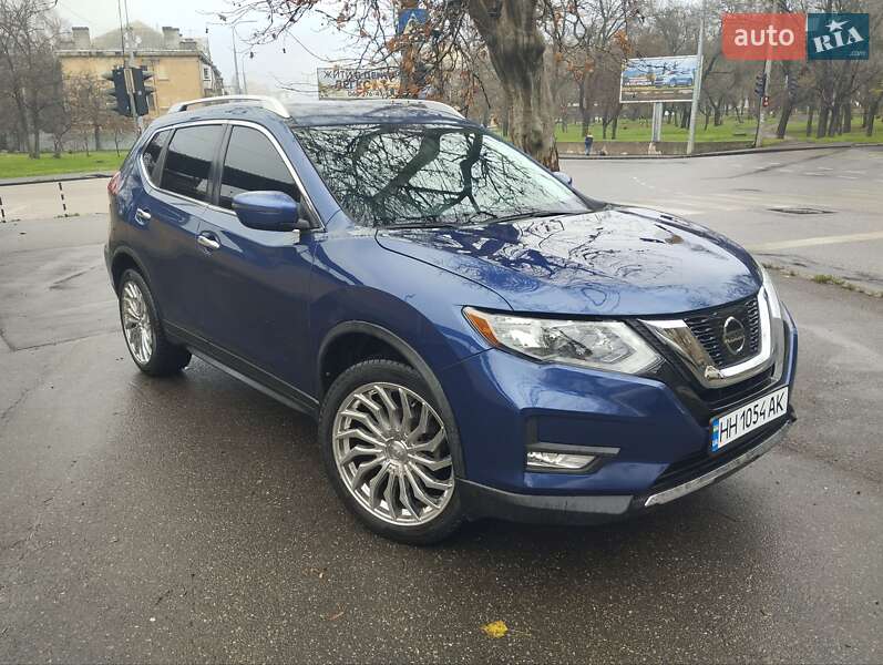 Nissan Rogue 2020