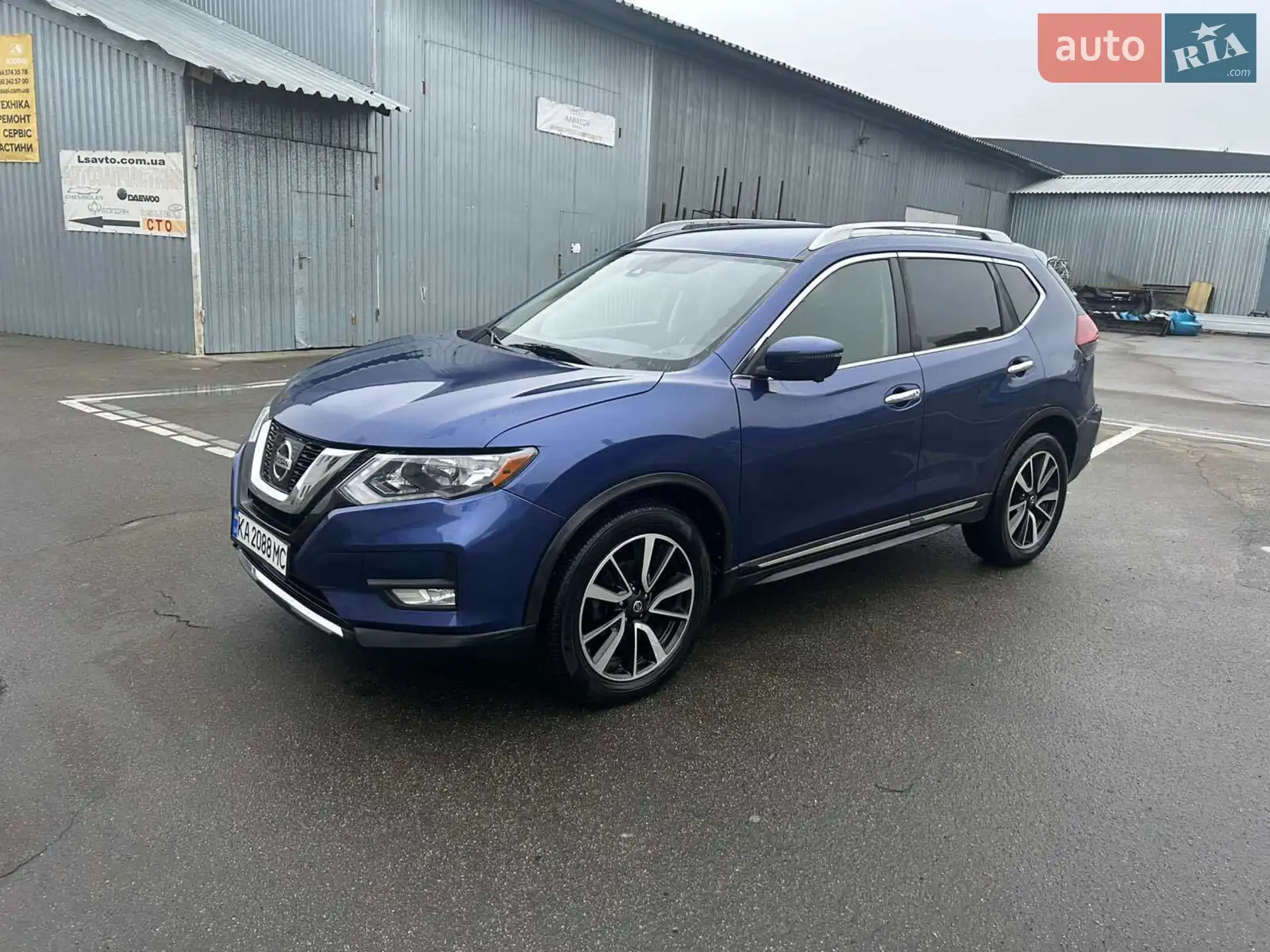 2019 Nissan Rogue - мініатюра 2
