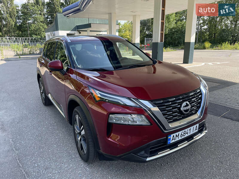 Nissan Rogue 2022 Nissan Rogue 2022