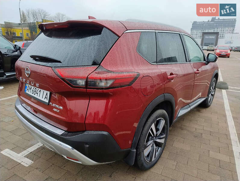 Внедорожник / Кроссовер Nissan Rogue 2022 в Житомире фото 21 Внедорожник / Кроссовер Nissan Rogue 2022 в Житомире