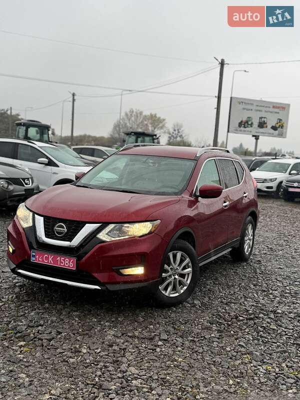 Nissan Rogue 2018 Nissan Rogue 2018