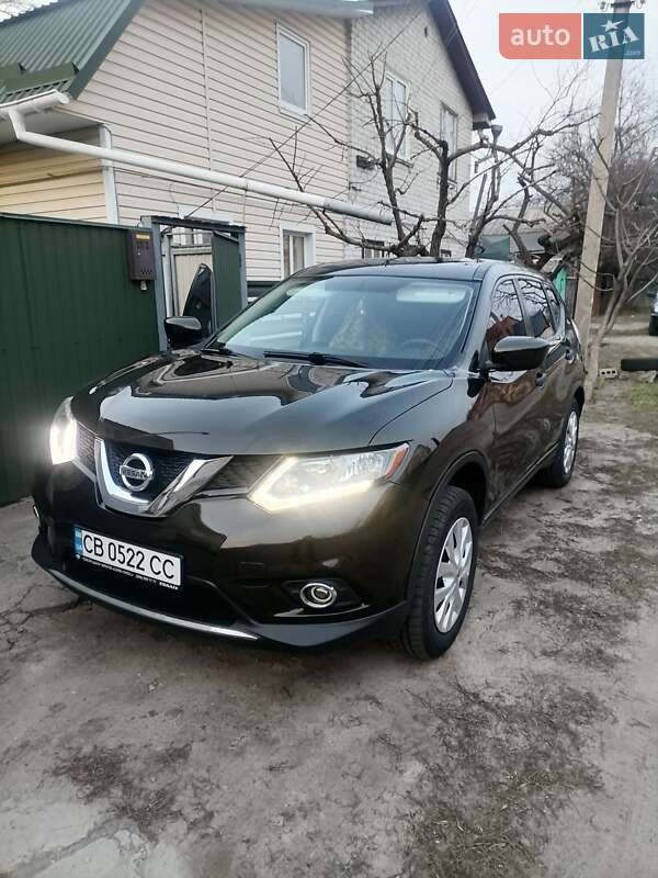 Позашляховик / Кросовер Nissan Rogue 2016 в Чернігові