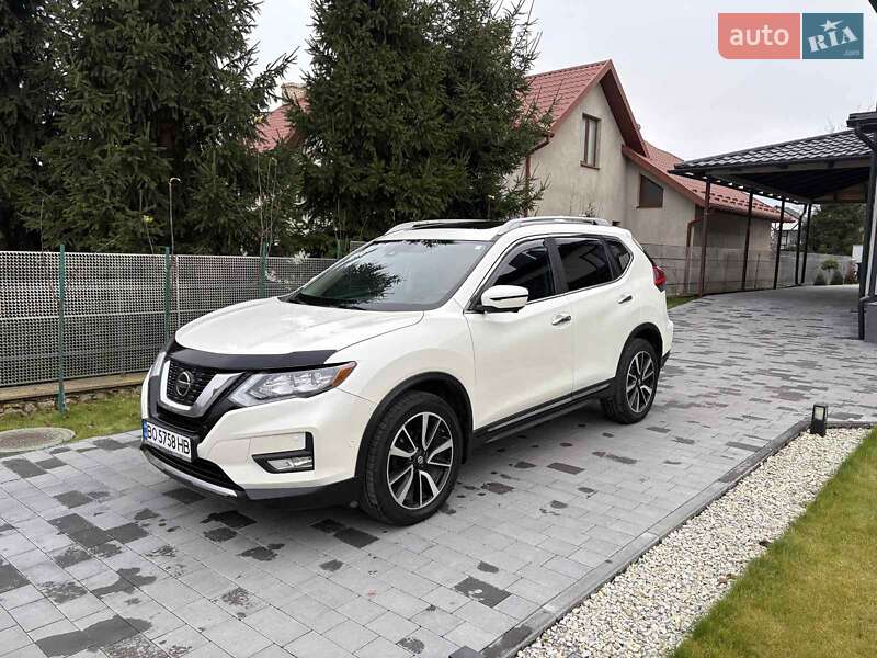 Nissan Rogue 2017 Nissan Rogue 2017